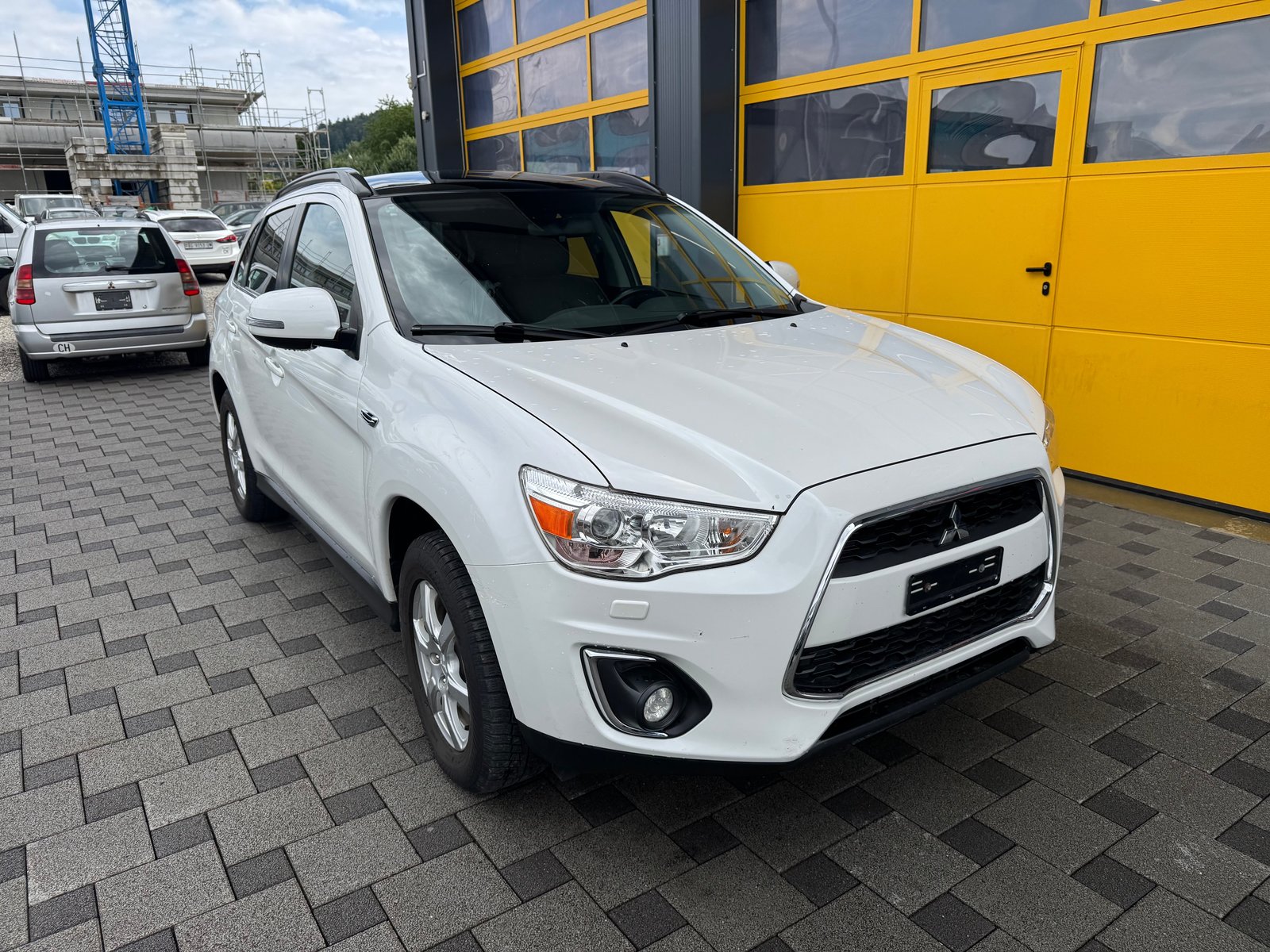 MITSUBISHI ASX 2.2 DID Navigator 4WD Automatic, Diesel, Second hand / Used, Automatic - 3