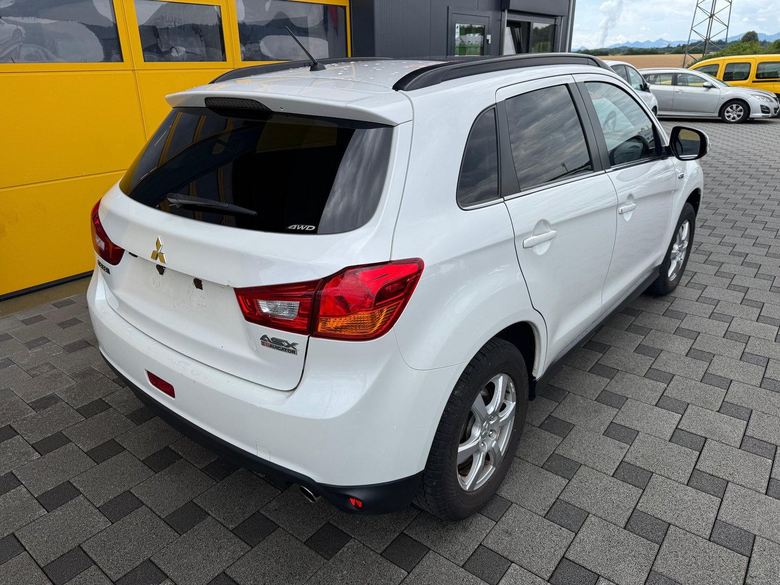 MITSUBISHI ASX 2.2 DID Navigator 4WD Automatic, Diesel, Second hand / Used, Automatic - 6