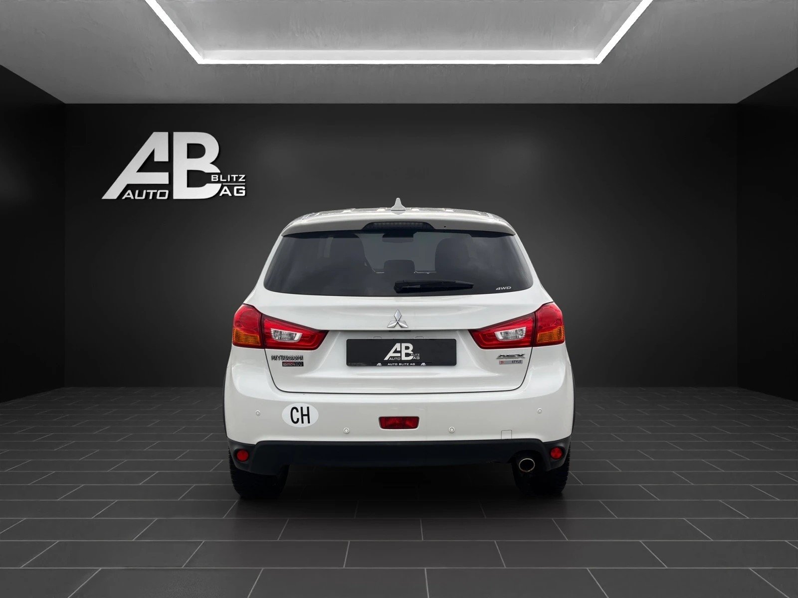 MITSUBISHI ASX 2.2 DID Style Anniversary Edition 100 4WD Aut, Diesel, Occasion / Utilisé, Automatique - 4