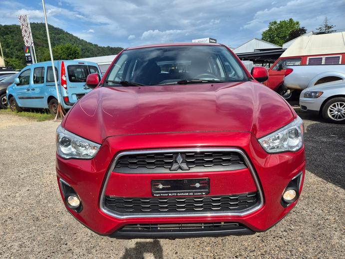 MITSUBISHI ASX 1.8 DID Invite 4WD, Diesel, Second hand / Used, Manual