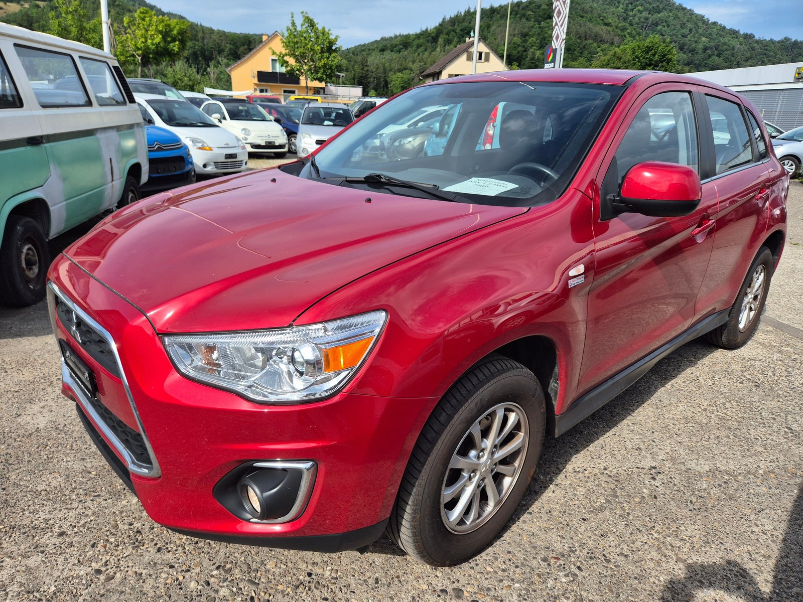MITSUBISHI ASX 1.8 DID Invite 4WD, Diesel, Occasion / Gebraucht, Handschaltung - 3