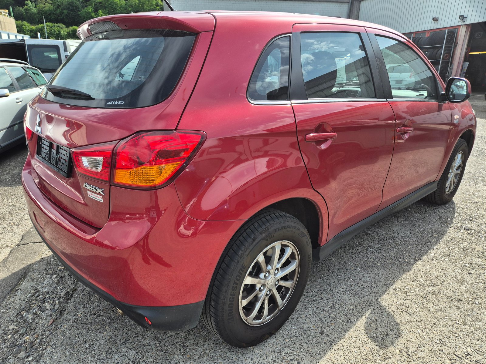 MITSUBISHI ASX 1.8 DID Invite 4WD, Diesel, Occasion / Gebraucht, Handschaltung - 4