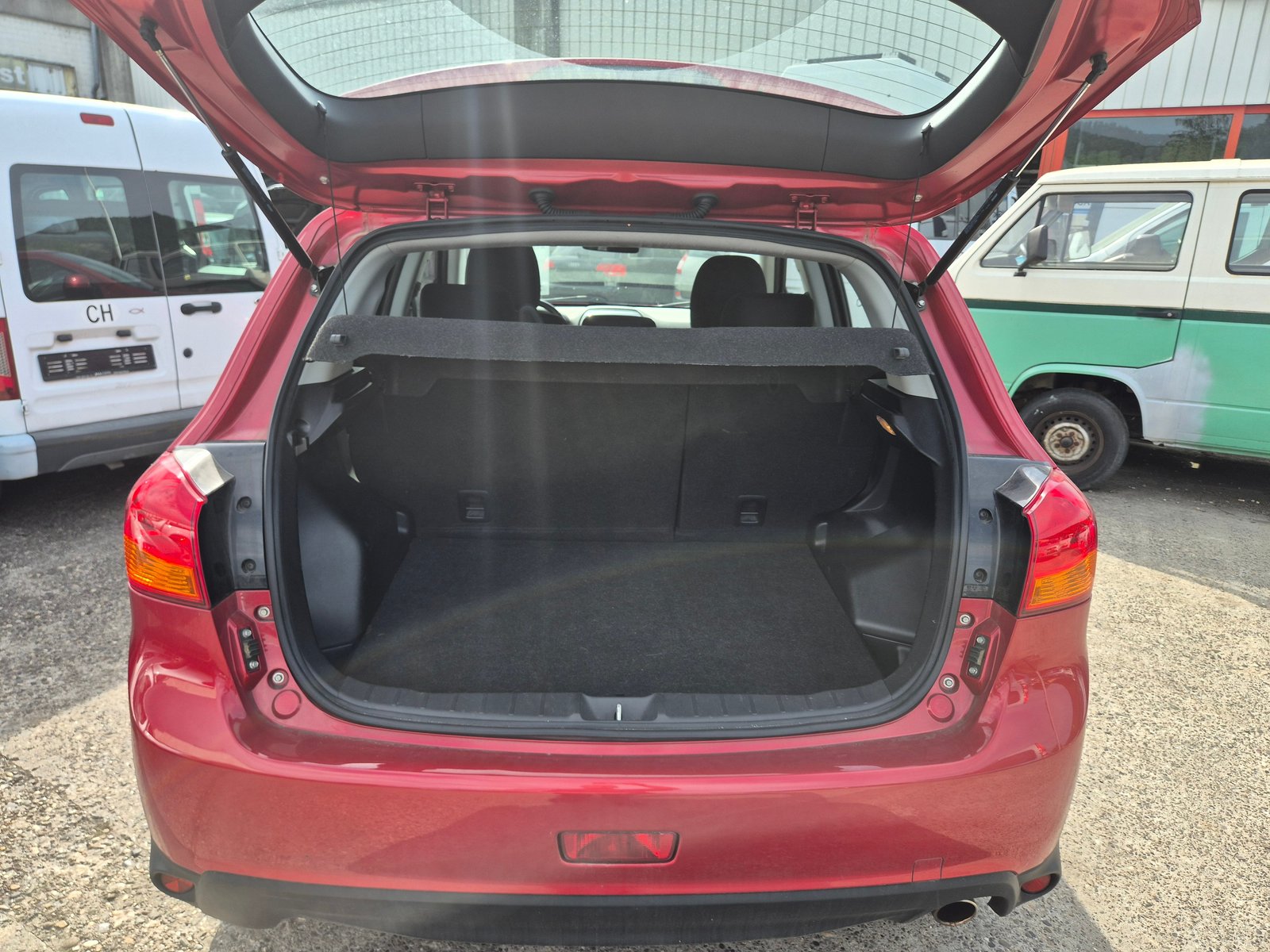 MITSUBISHI ASX 1.8 DID Invite 4WD, Diesel, Occasion / Gebraucht, Handschaltung - 7