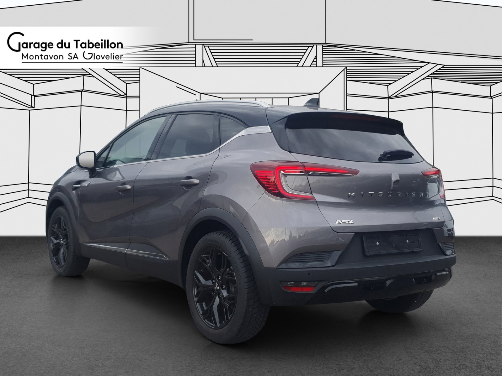 MITSUBISHI ASX 1.6 HEV Intense Auto., Hybride Integrale Benzina/Elettrica, Occasioni / Usate, Automatico - 3