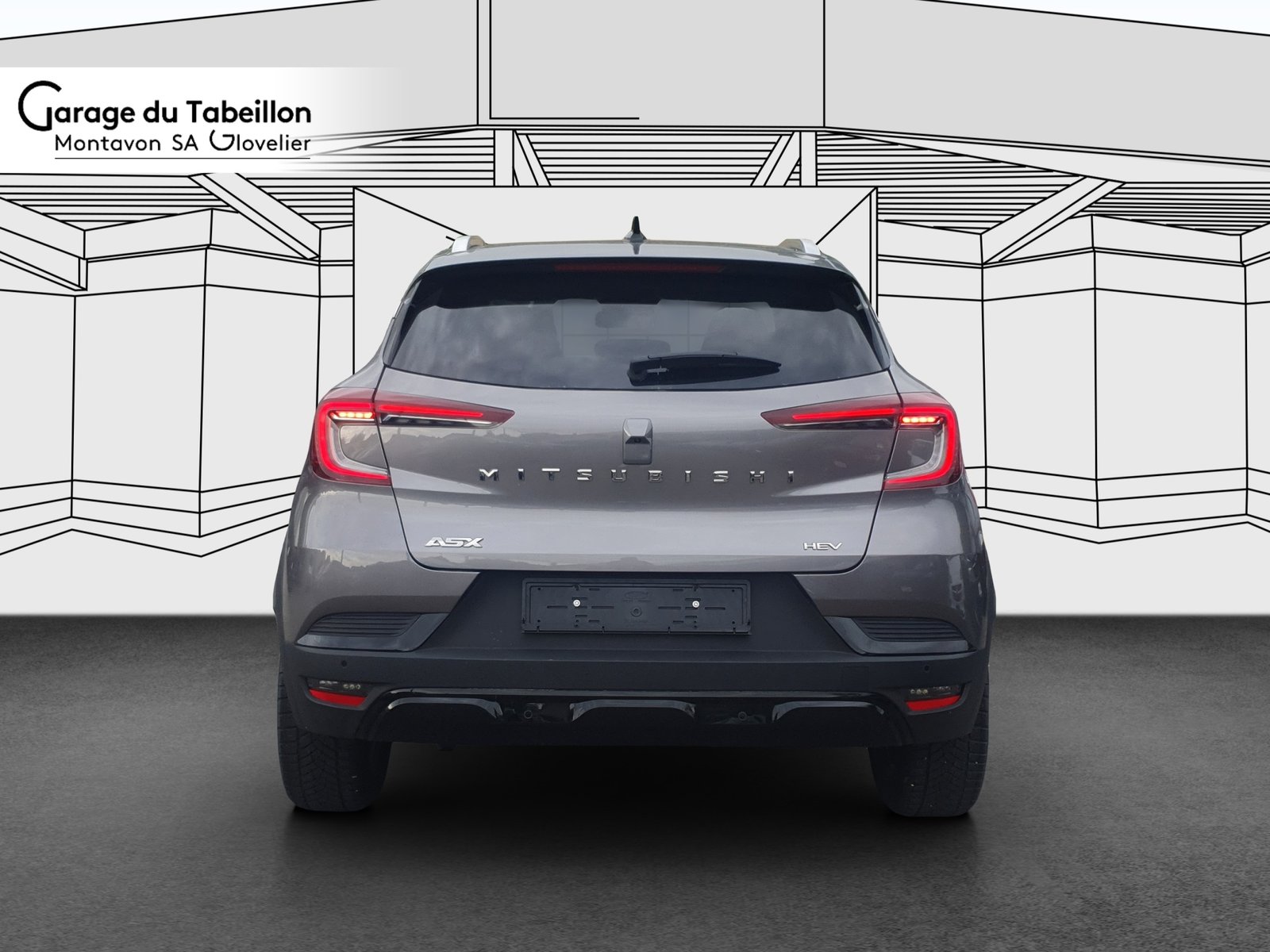 MITSUBISHI ASX 1.6 HEV Intense Auto., Hybride Integrale Benzina/Elettrica, Occasioni / Usate, Automatico - 5