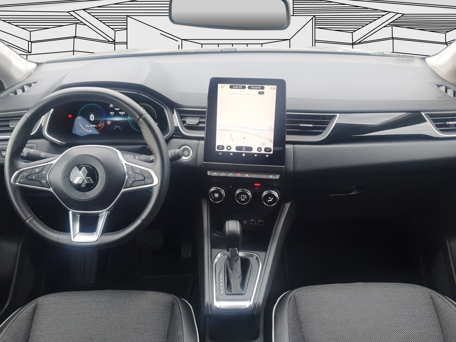 MITSUBISHI ASX 1.6 HEV Intense Auto., Hybride Integrale Benzina/Elettrica, Occasioni / Usate, Automatico - 7