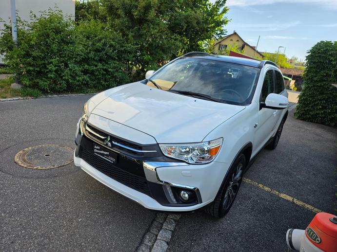 MITSUBISHI ASX 2.2 DID Diamond 4WD Automatic, Diesel, Occasion / Gebraucht, Automatik