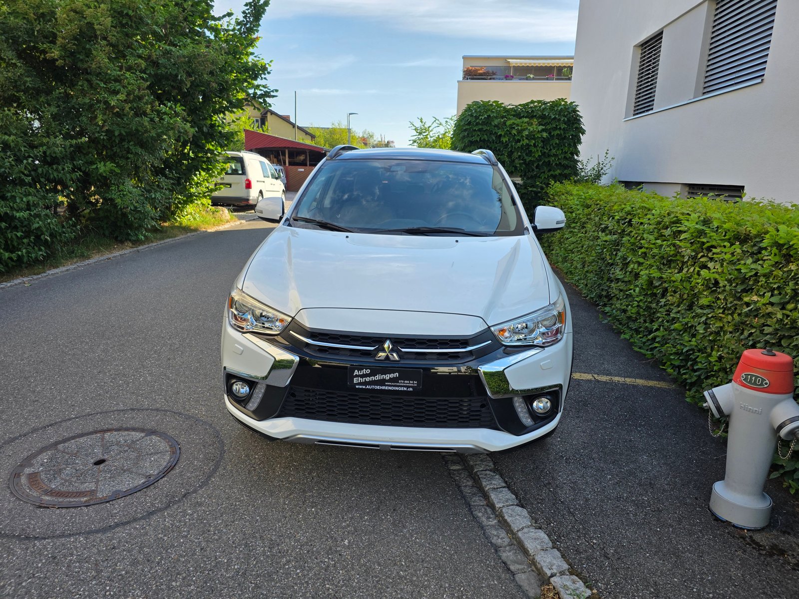 MITSUBISHI ASX 2.2 DID Diamond 4WD Automatic, Diesel, Occasioni / Usate, Automatico - 2