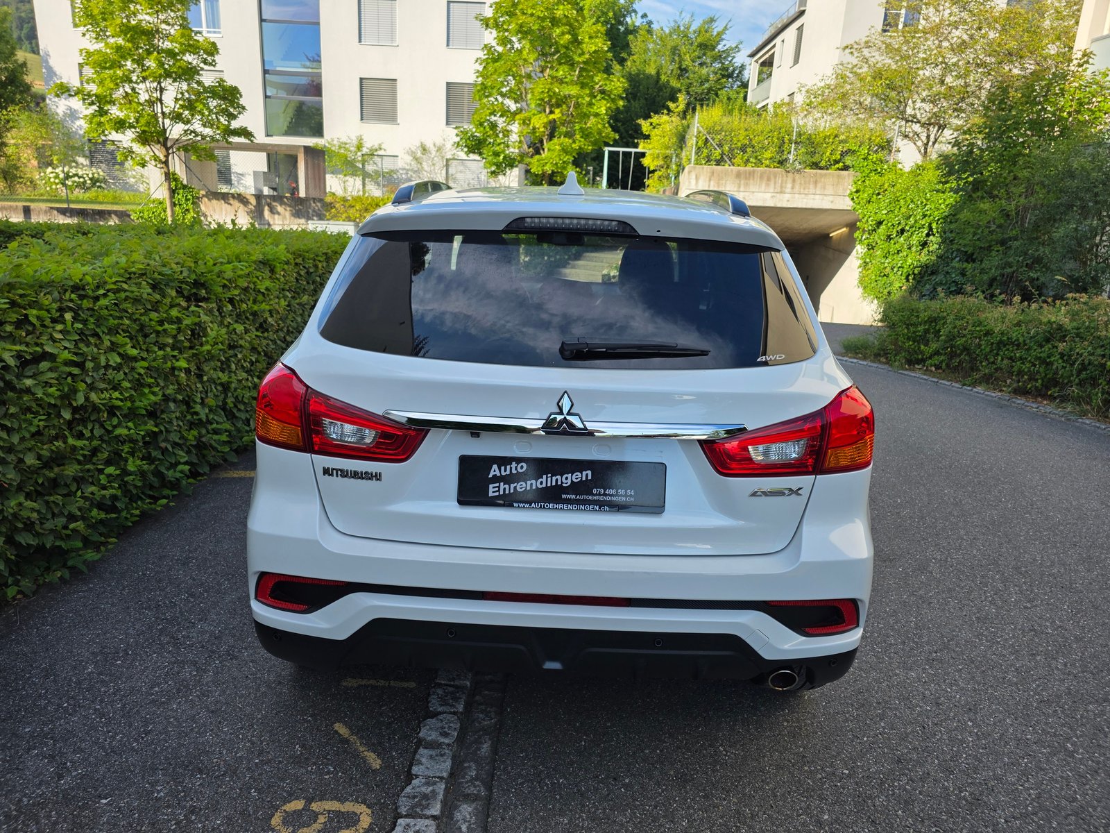 MITSUBISHI ASX 2.2 DID Diamond 4WD Automatic, Diesel, Occasioni / Usate, Automatico - 6