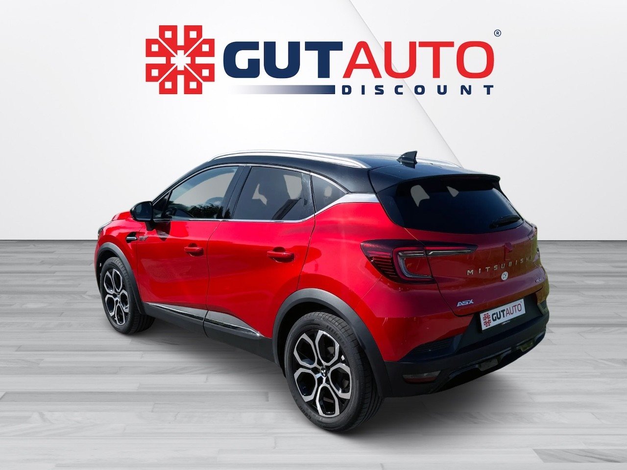 MITSUBISHI ASX 1.6 HEV Intense, Voll-Hybrid Benzin/Elektro, Occasion / Gebraucht - 5
