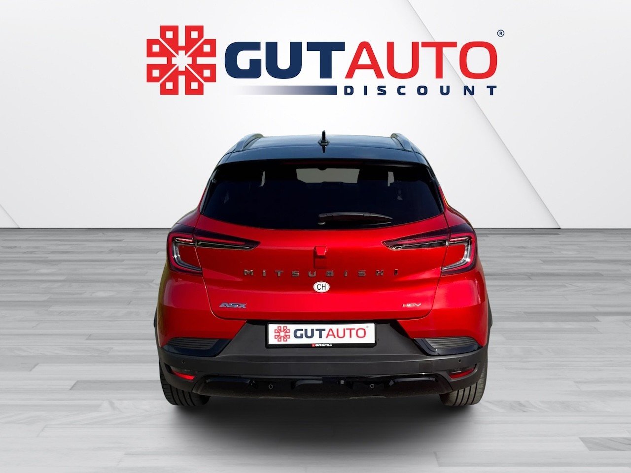 MITSUBISHI ASX 1.6 HEV Intense, Voll-Hybrid Benzin/Elektro, Occasion / Gebraucht - 6