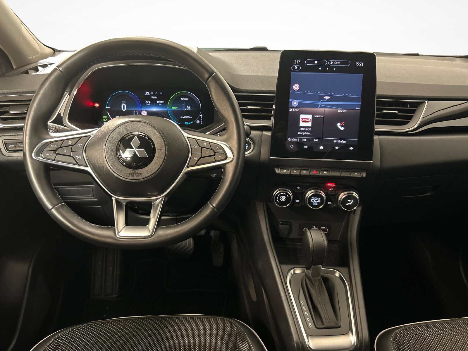 MITSUBISHI ASX 1.6 HEV Intense, Voll-Hybrid Benzin/Elektro, Occasion / Gebraucht, Automatik - 6
