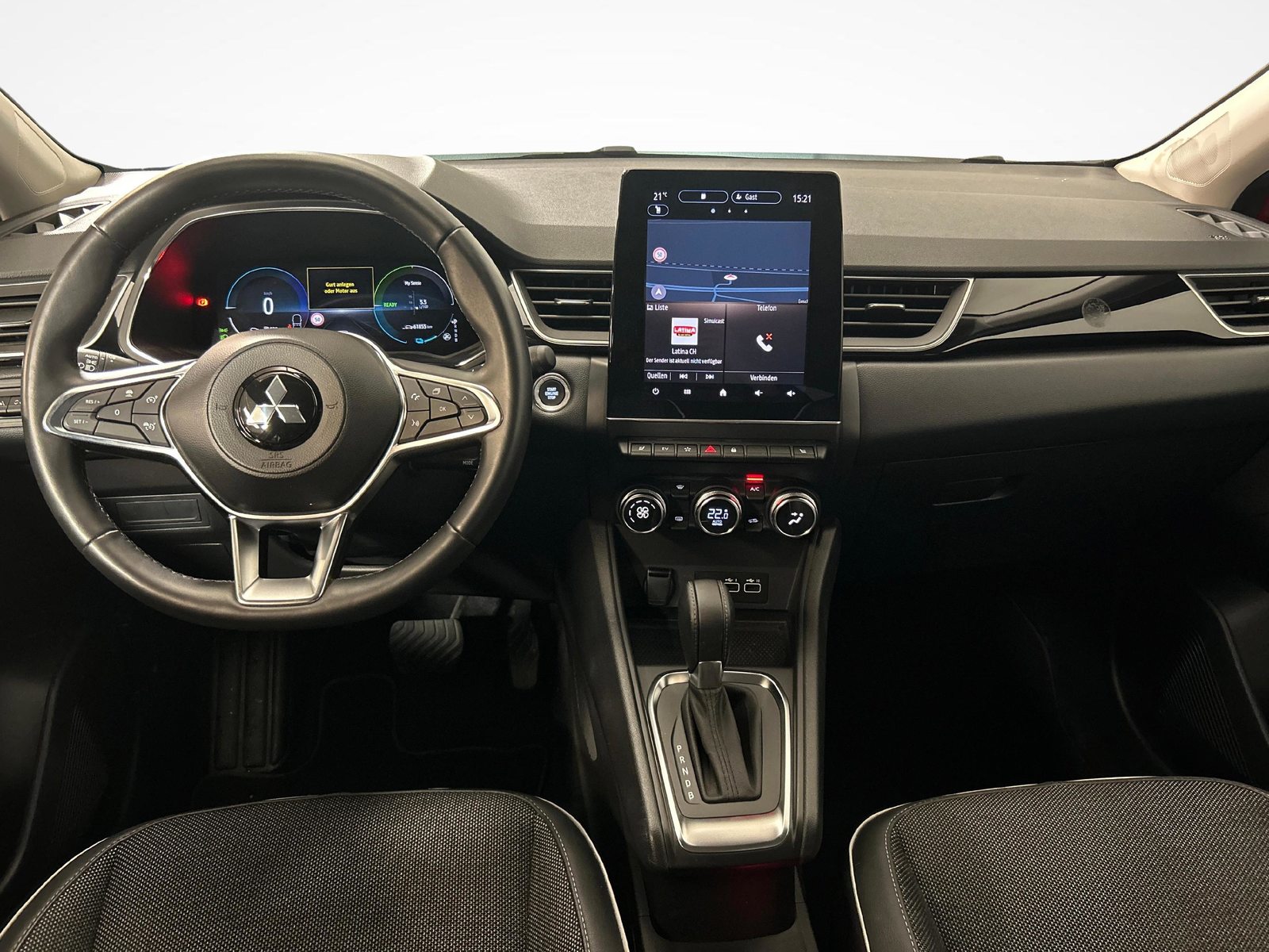 MITSUBISHI ASX 1.6 HEV Intense, Voll-Hybrid Benzin/Elektro, Occasion / Gebraucht, Automatik - 7