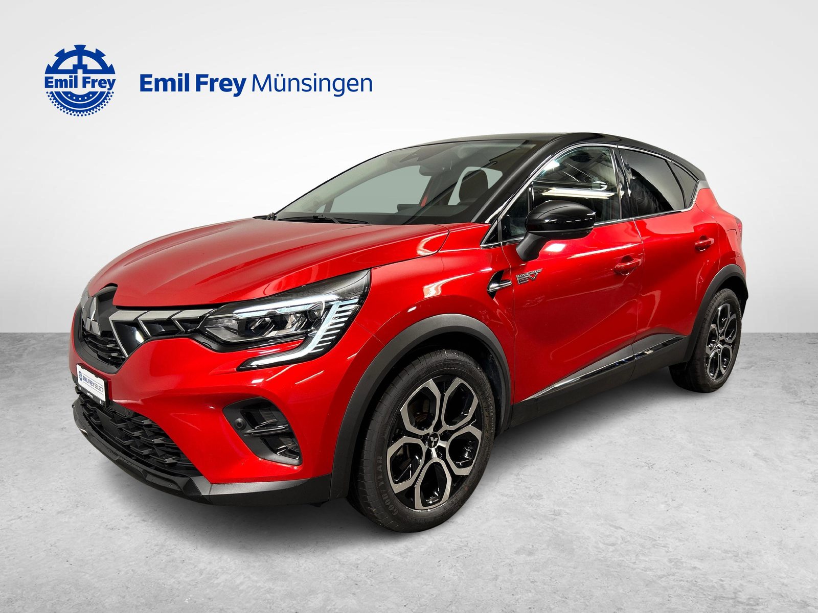 MITSUBISHI ASX 1.6 PHEV Instyle, Plug-in-Hybrid Benzin/Elektro, Occasion / Gebraucht, Automatik - 2