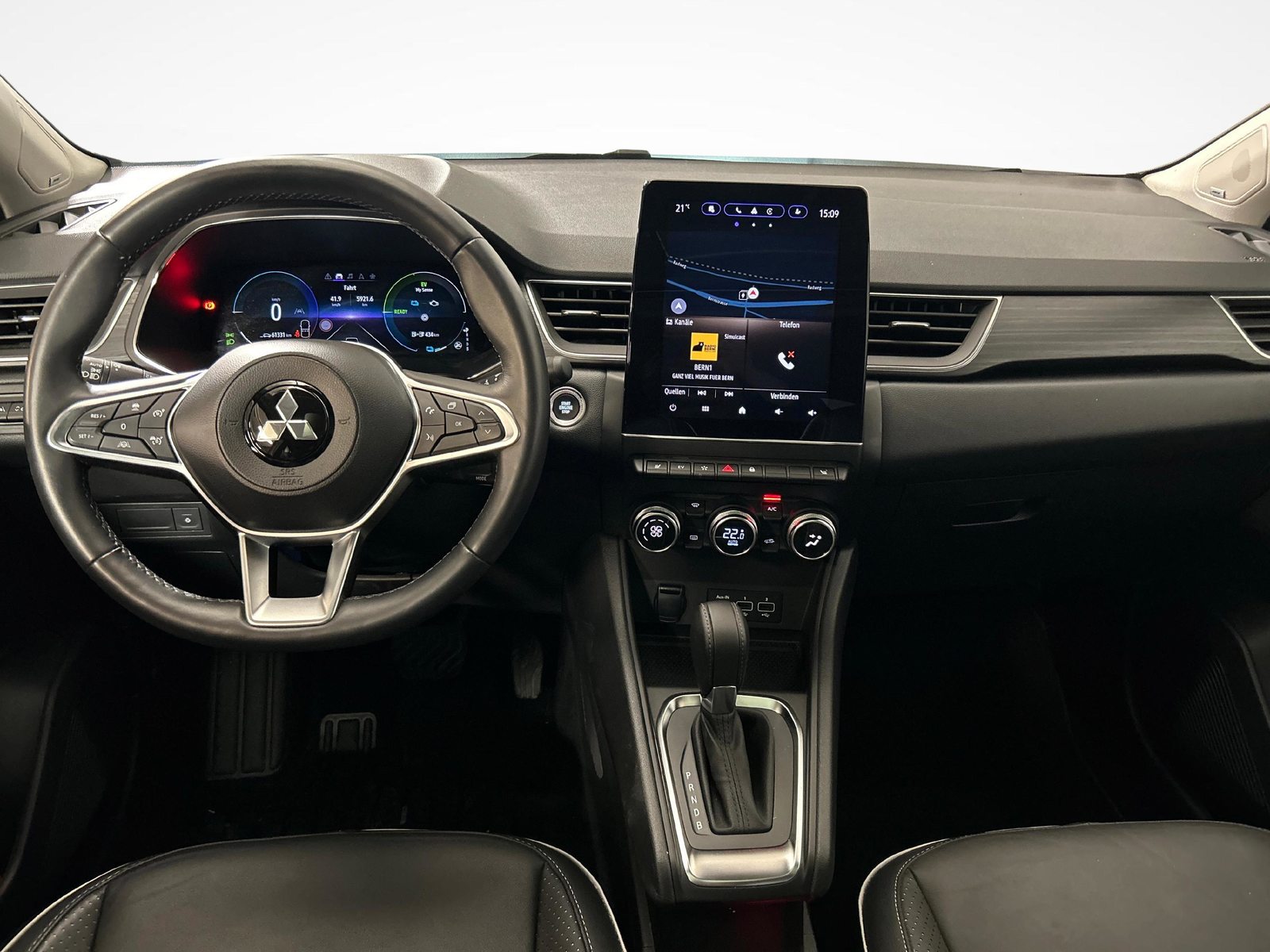 MITSUBISHI ASX 1.6 PHEV Instyle, Plug-in-Hybrid Benzin/Elektro, Occasion / Gebraucht, Automatik - 7