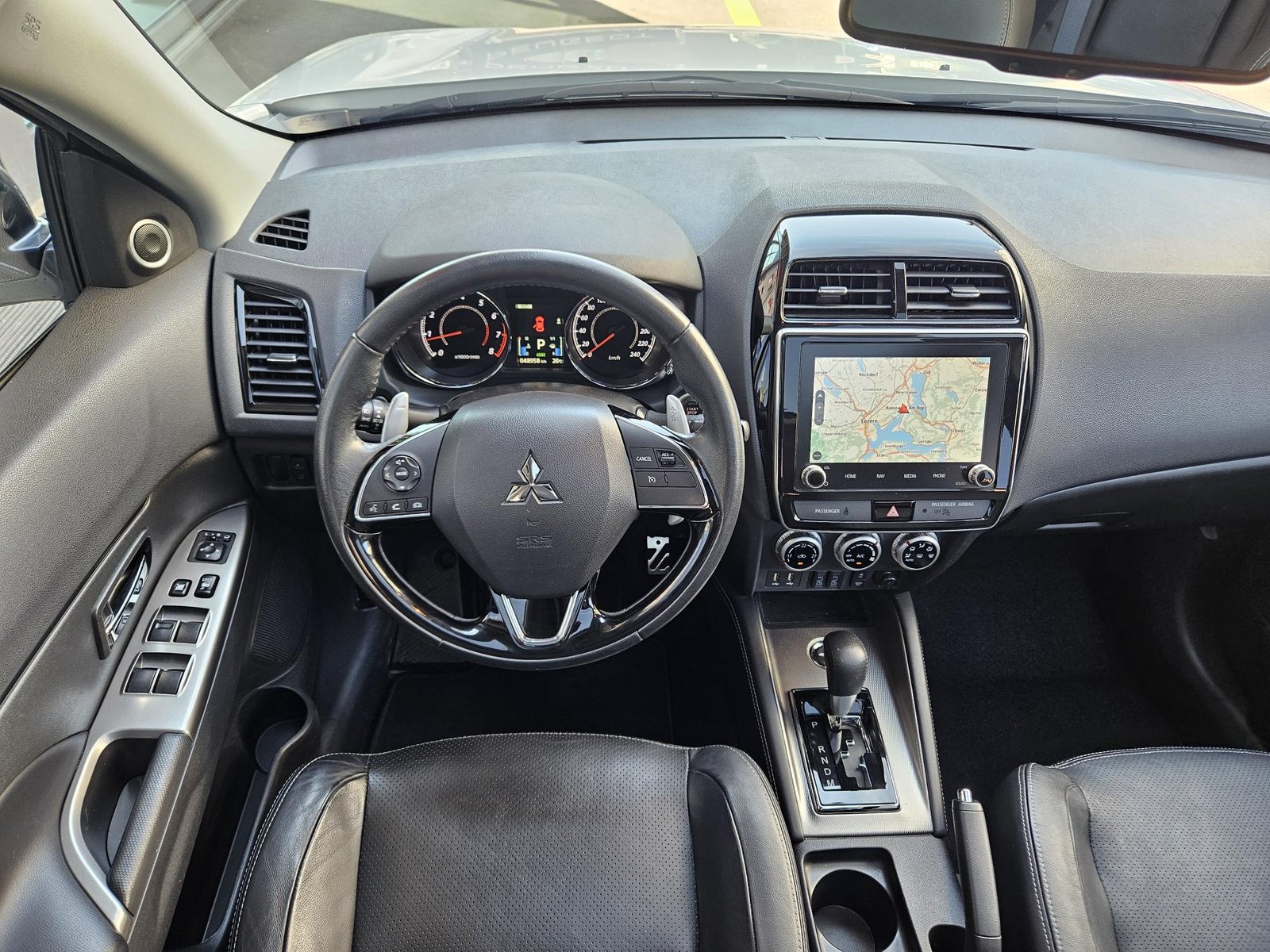MITSUBISHI ASX 2.0 MIVEC Diamond Swiss 4x4, Benzin, Occasion / Gebraucht, Automatik - 7