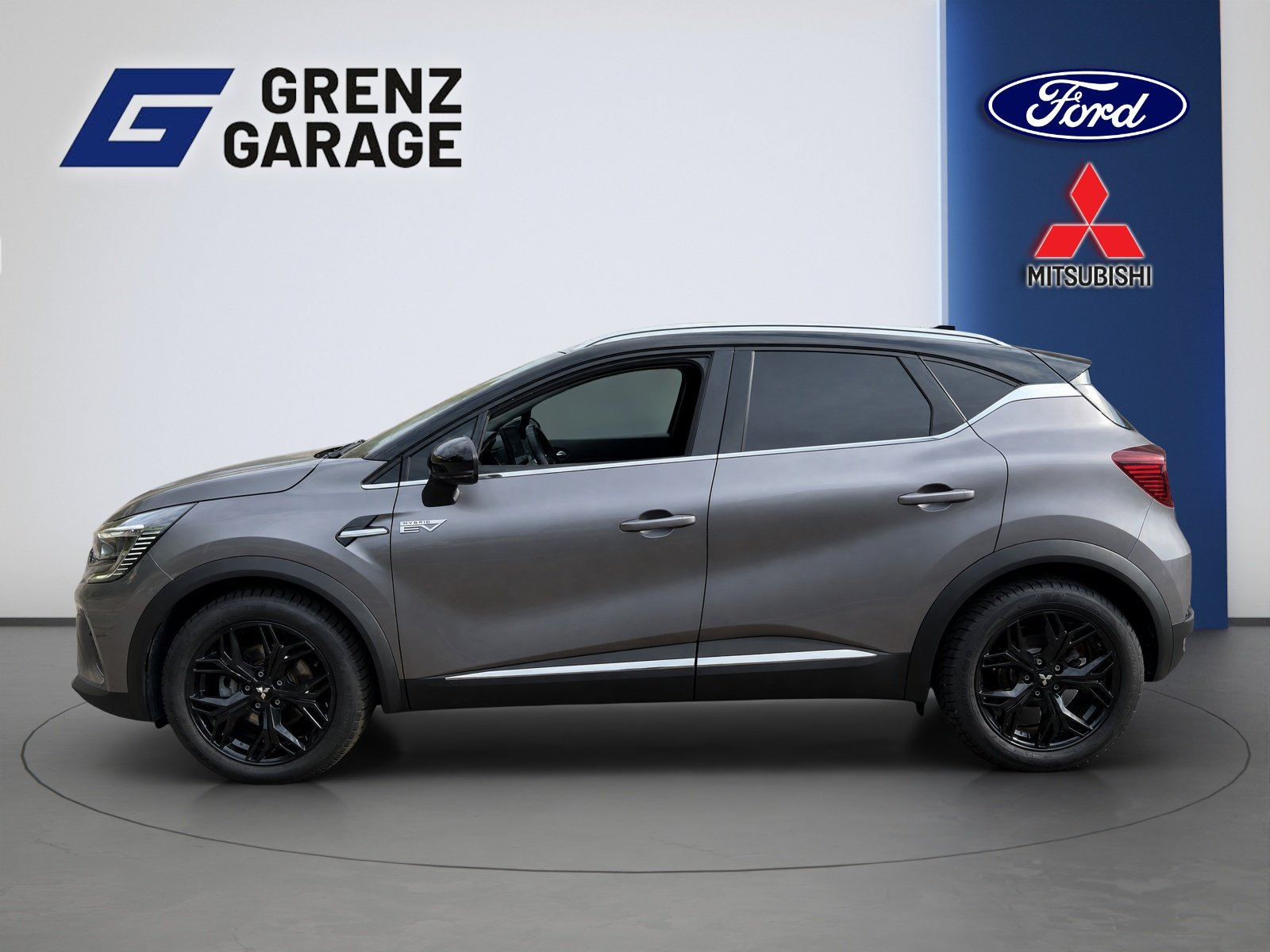 MITSUBISHI ASX 1.6 HEV Intense, Full-Hybrid Petrol/Electric, Second hand / Used, Automatic - 2