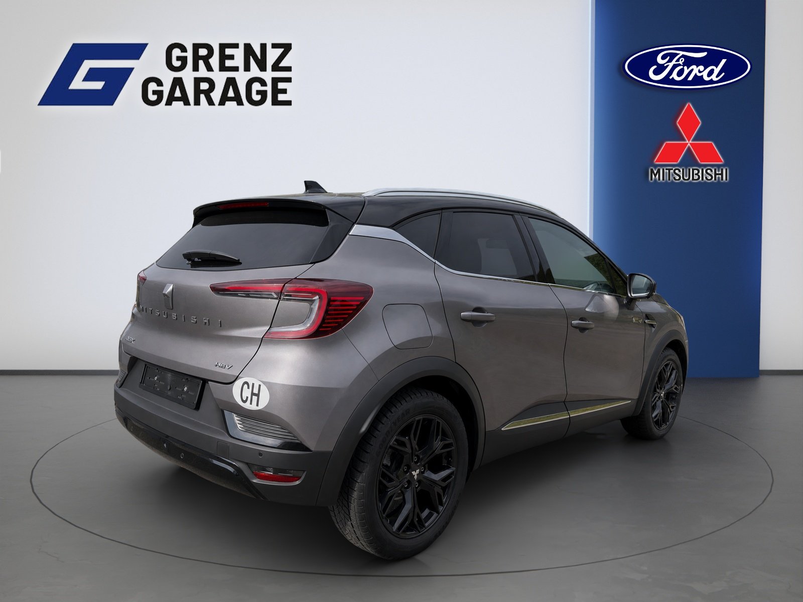 MITSUBISHI ASX 1.6 HEV Intense, Full-Hybrid Petrol/Electric, Second hand / Used, Automatic - 5