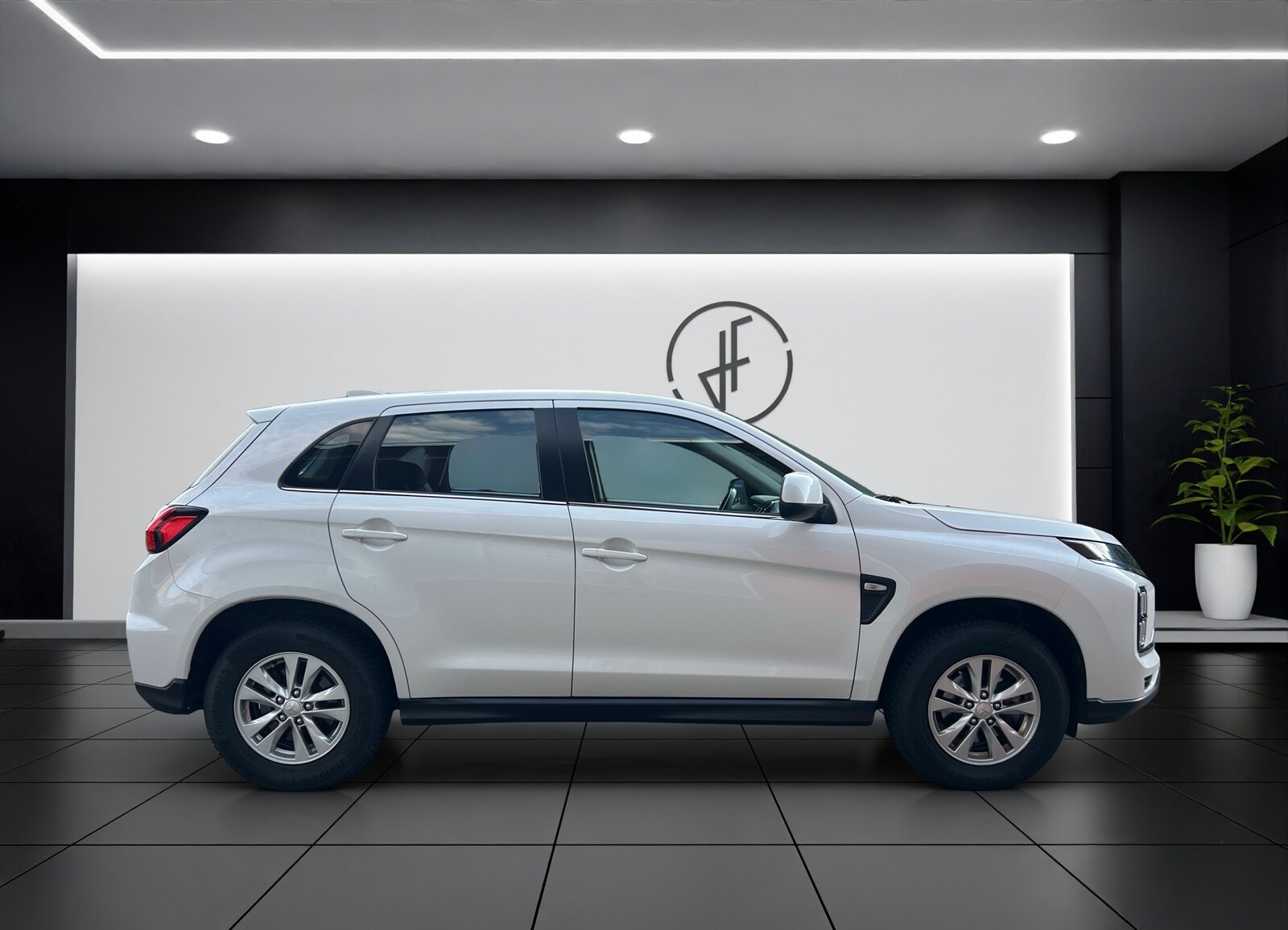 MITSUBISHI ASX 2.0 MIVEC Value 4WD Automat, Petrol, Second hand / Used, Automatic - 6