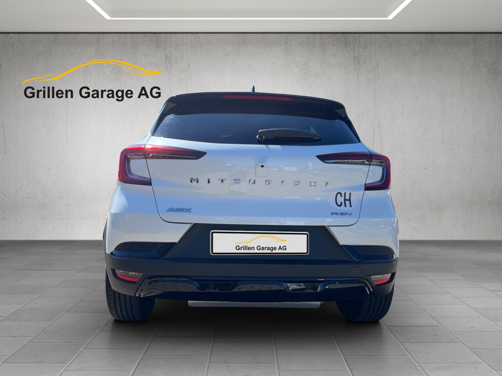 MITSUBISHI ASX 1.6 PHEV Intense, Plug-in-Hybrid Petrol/Electric, Second hand / Used, Automatic - 4
