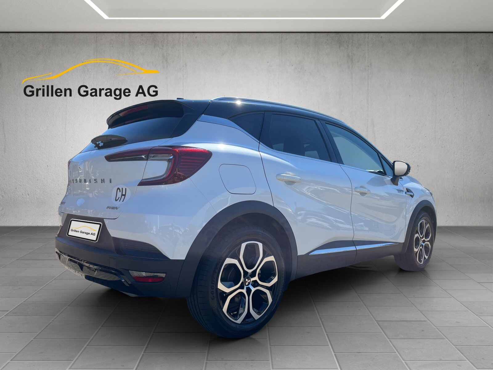 MITSUBISHI ASX 1.6 PHEV Intense, Plug-in-Hybrid Petrol/Electric, Second hand / Used, Automatic - 5