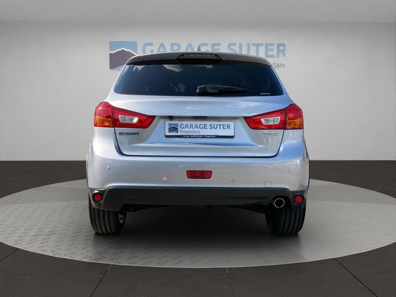 MITSUBISHI ASX 2.2 DID Style Hyaku Edit. 4x4, Diesel, Occasion / Gebraucht, Automatik - 4