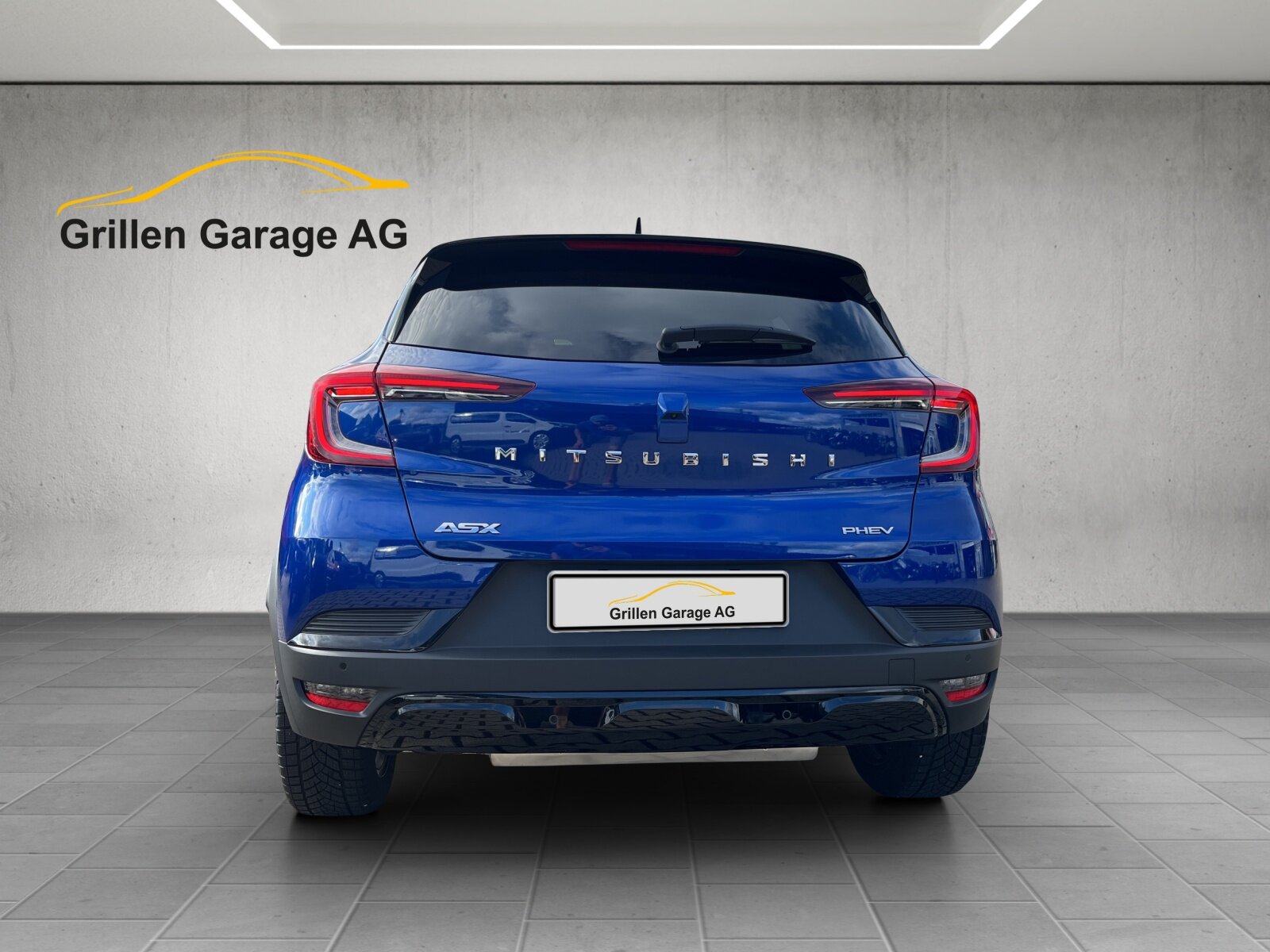 MITSUBISHI ASX 1.6 PHEV Intense, Hybride Rechargeable Essence/Électricité, Occasion / Utilisé, Automatique - 4