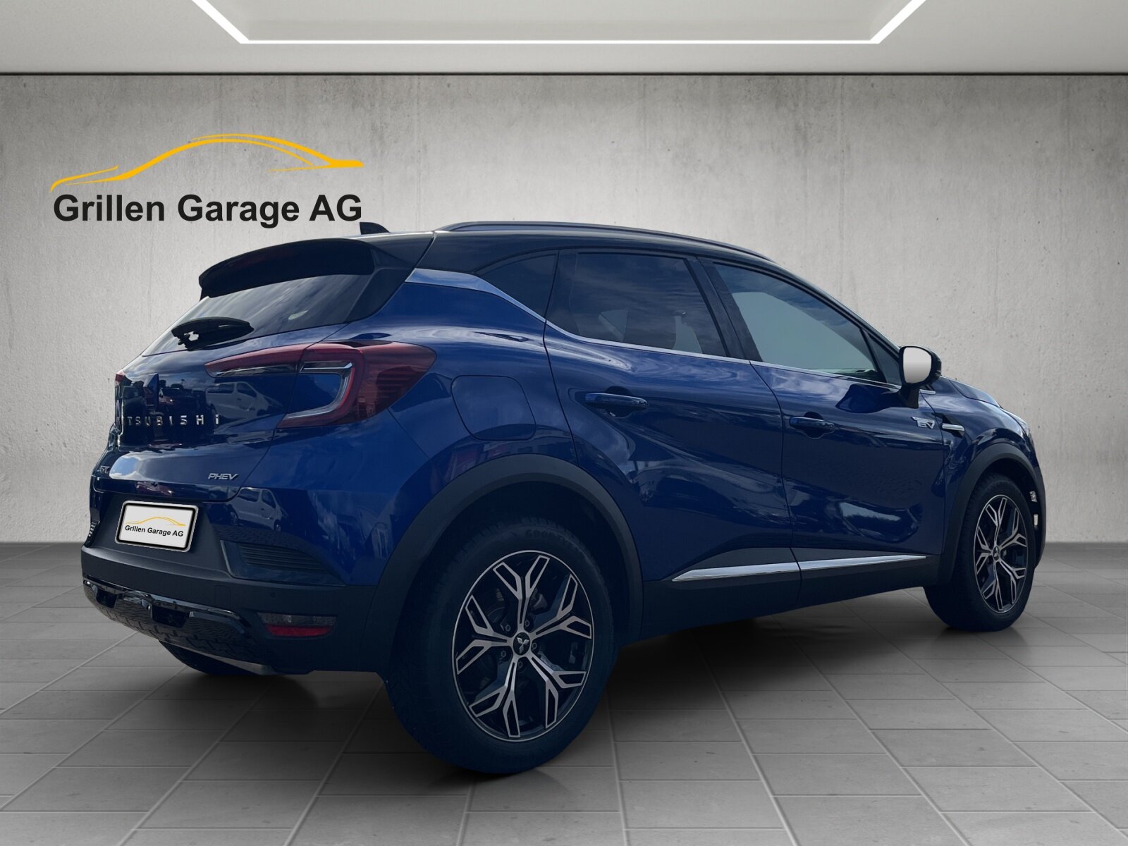 MITSUBISHI ASX 1.6 PHEV Intense, Hybride Rechargeable Essence/Électricité, Occasion / Utilisé, Automatique - 5