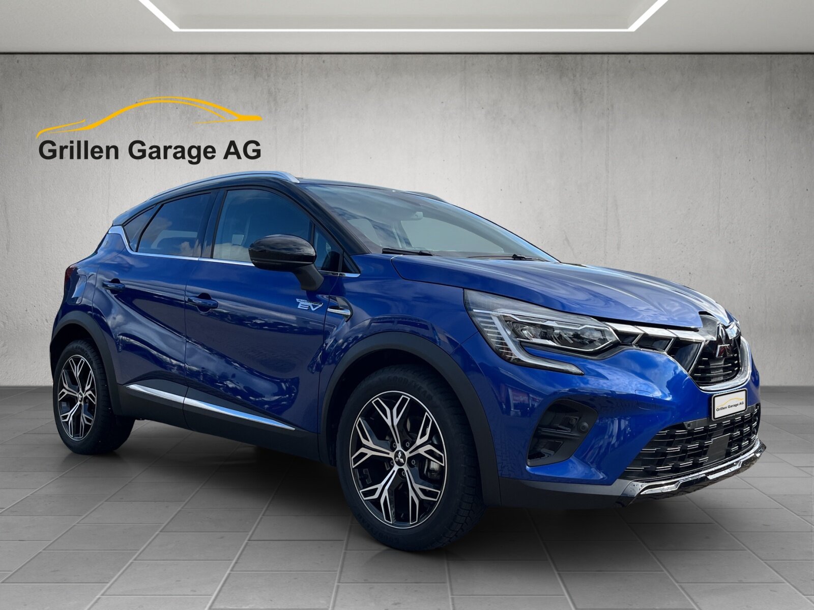 MITSUBISHI ASX 1.6 PHEV Intense, Hybride Rechargeable Essence/Électricité, Occasion / Utilisé, Automatique - 7