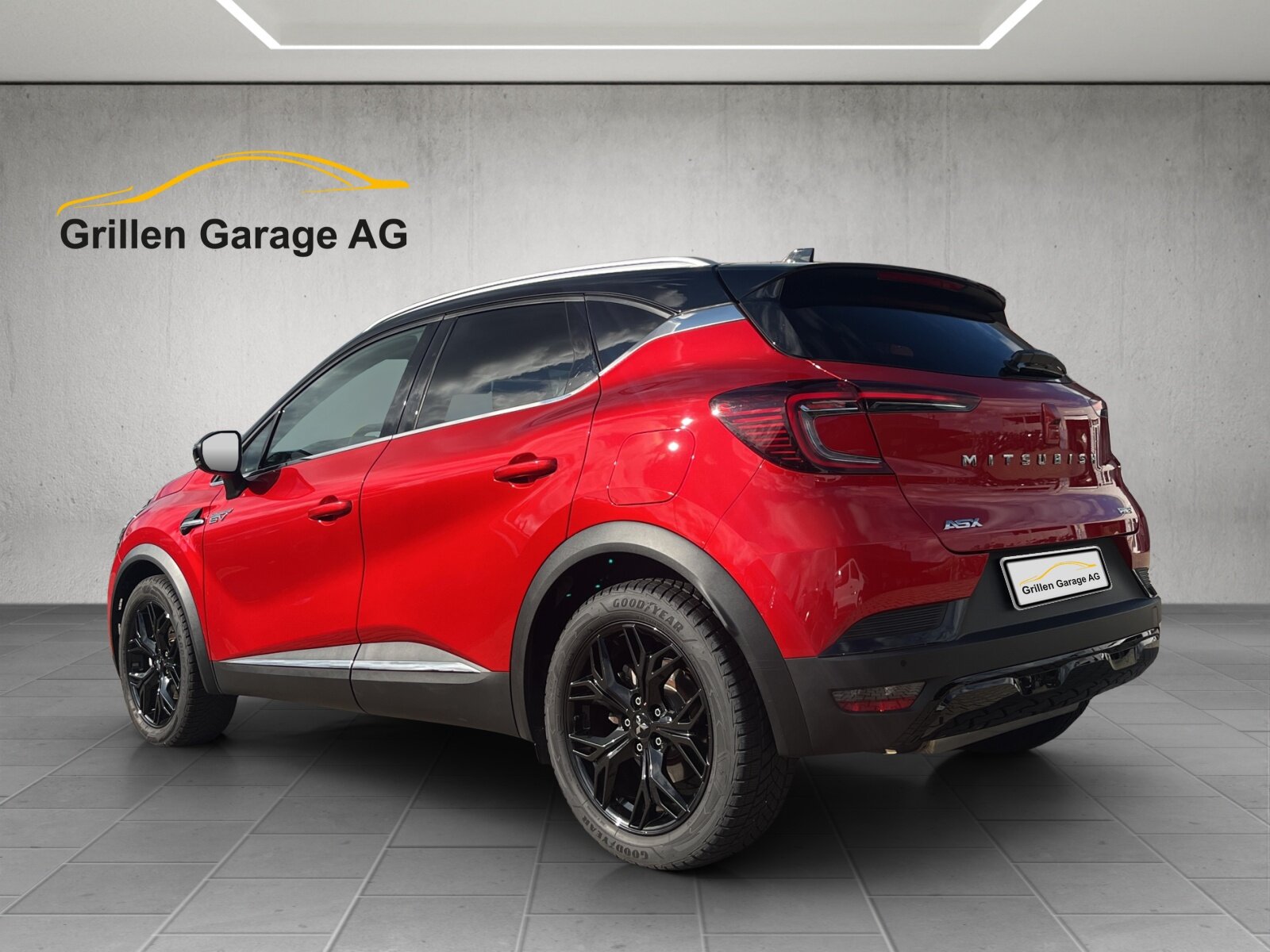 MITSUBISHI ASX 1.6 PHEV Intense, Hybride Rechargeable Essence/Électricité, Occasion / Utilisé, Automatique - 3