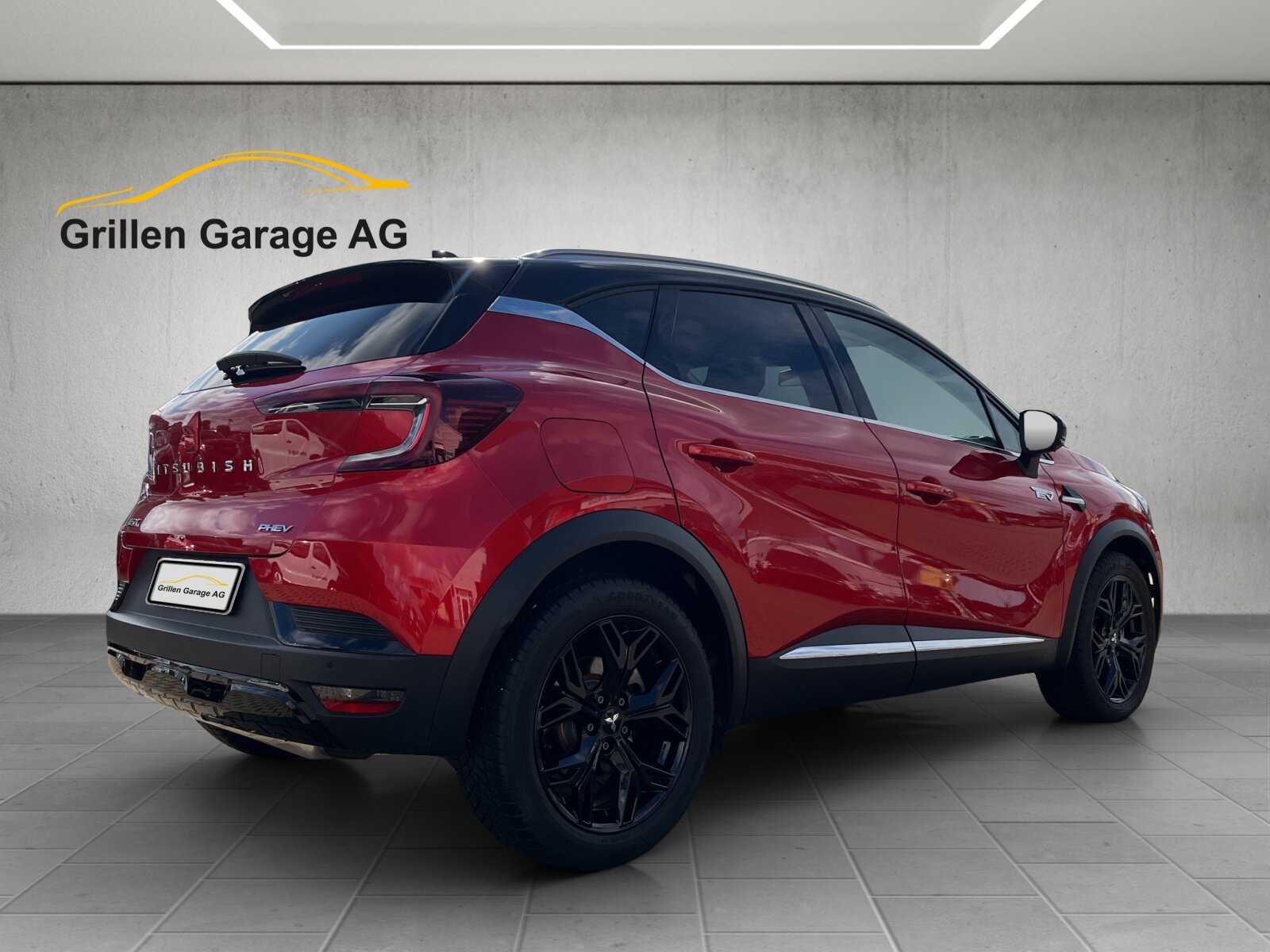 MITSUBISHI ASX 1.6 PHEV Intense, Hybride Rechargeable Essence/Électricité, Occasion / Utilisé, Automatique - 5