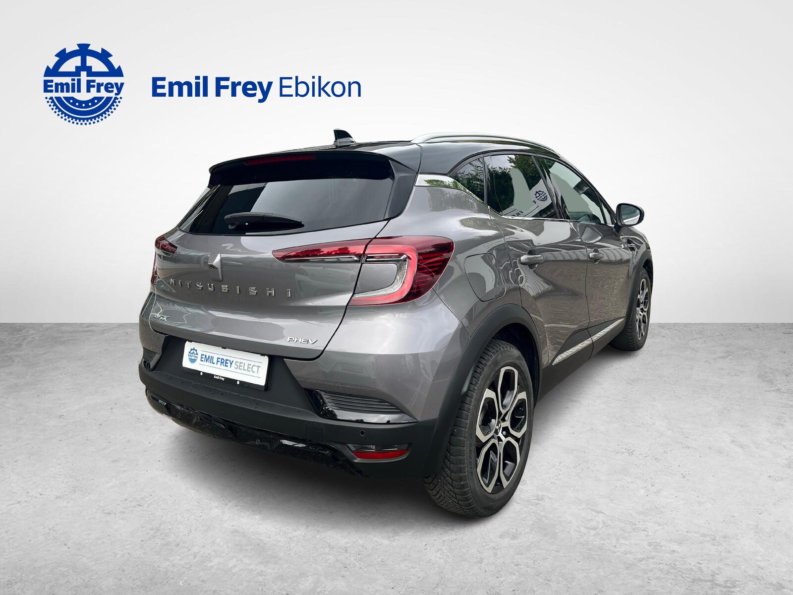 MITSUBISHI ASX 1.6 PHEV Intense, Plug-in-Hybrid Benzin/Elektro, Occasion / Gebraucht, Automatik - 5