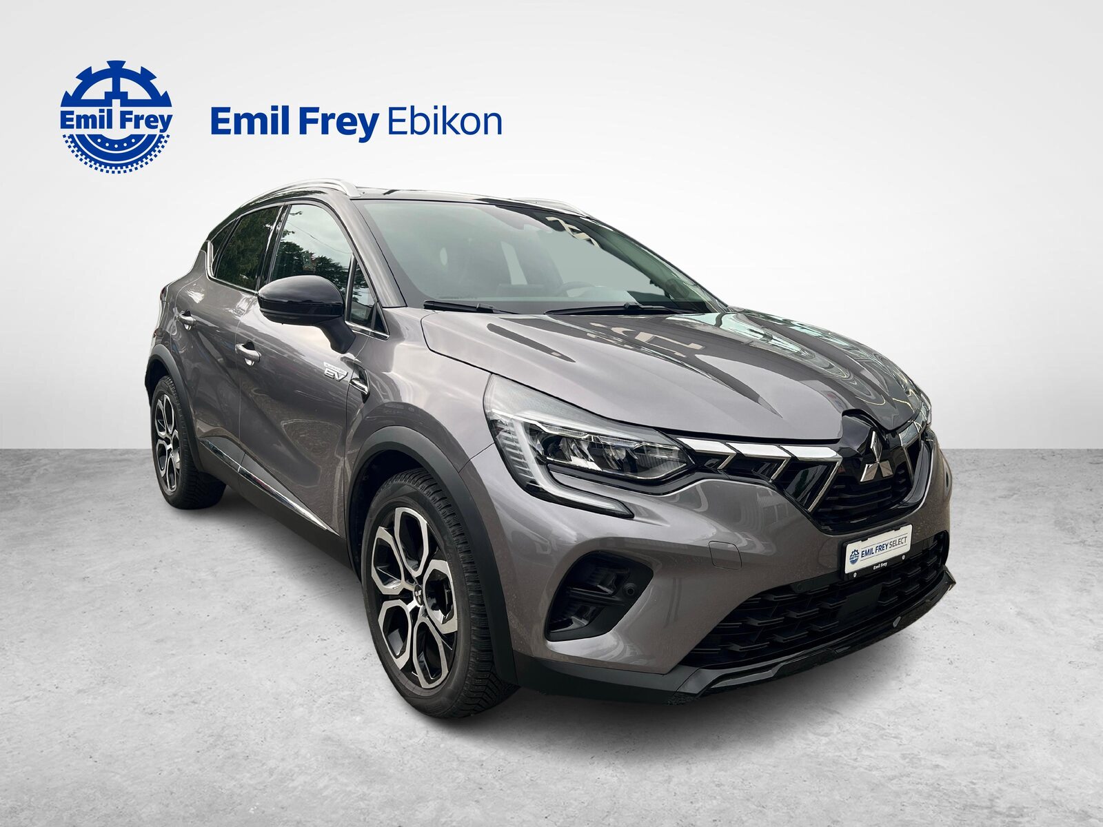 MITSUBISHI ASX 1.6 PHEV Intense, Plug-in-Hybrid Benzin/Elektro, Occasion / Gebraucht, Automatik - 7