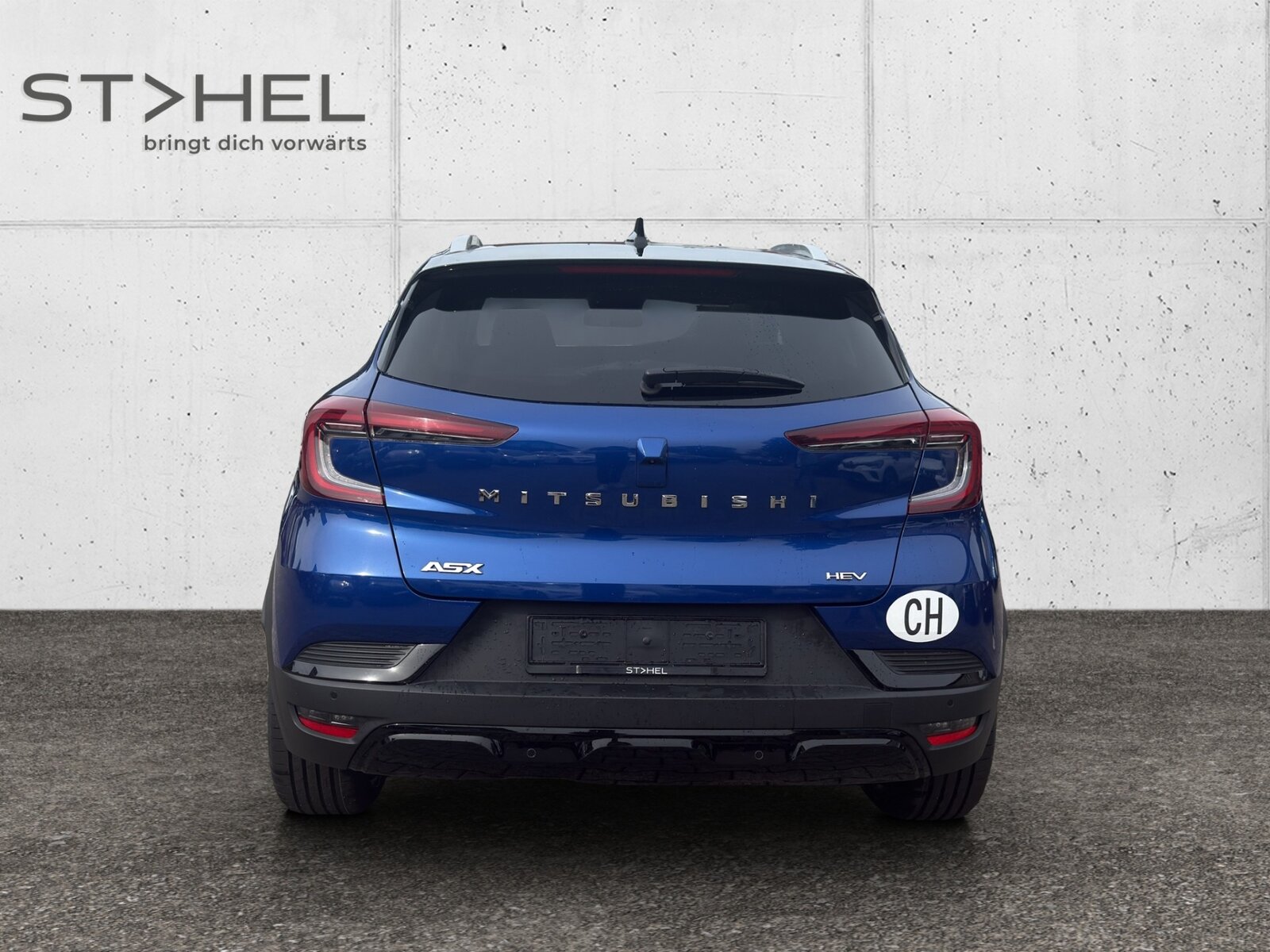 MITSUBISHI ASX 1.6 HEV Intense, Voll-Hybrid Benzin/Elektro, Occasion / Gebraucht, Automatik - 5