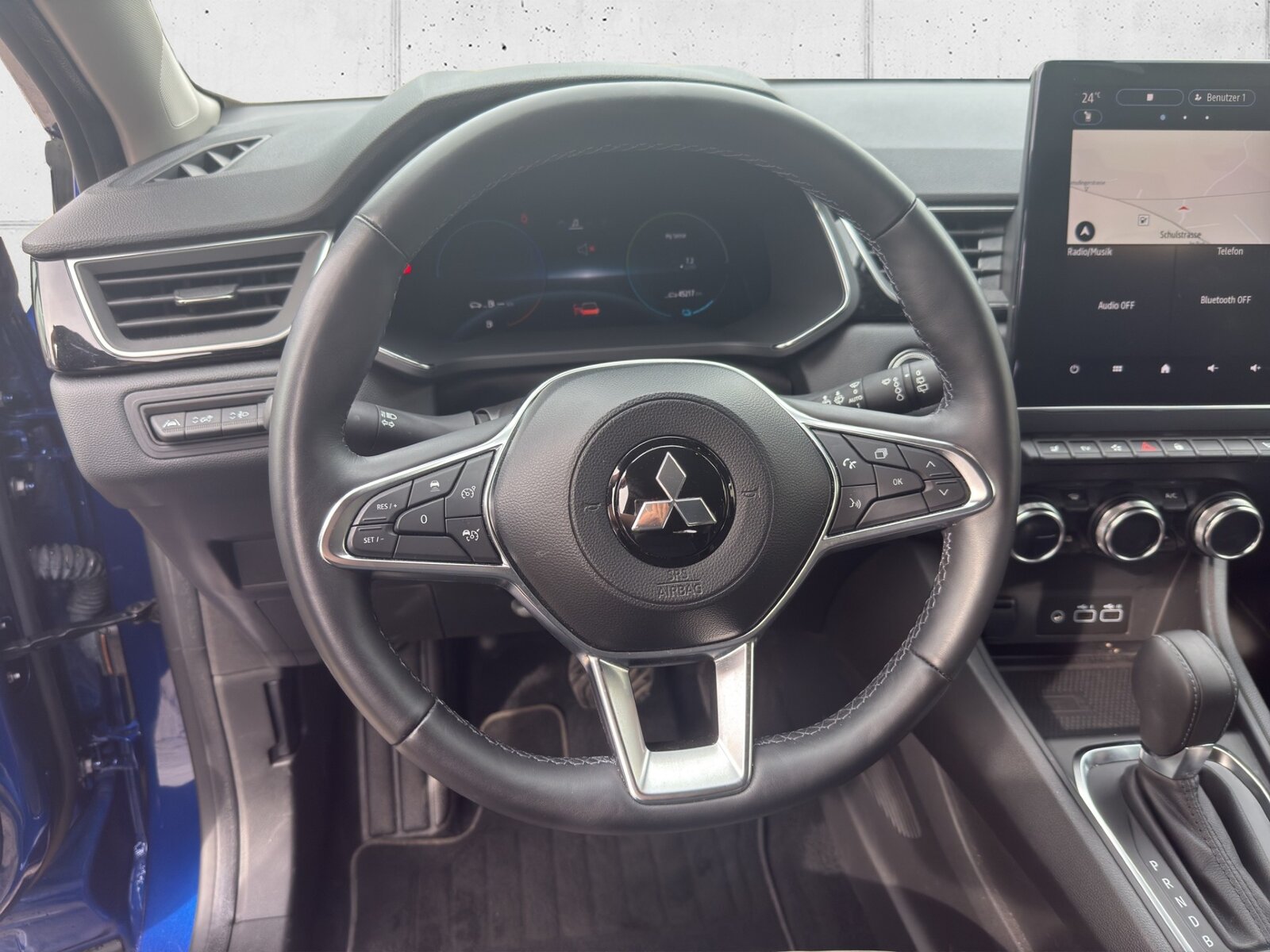 MITSUBISHI ASX 1.6 HEV Intense, Voll-Hybrid Benzin/Elektro, Occasion / Gebraucht, Automatik - 7
