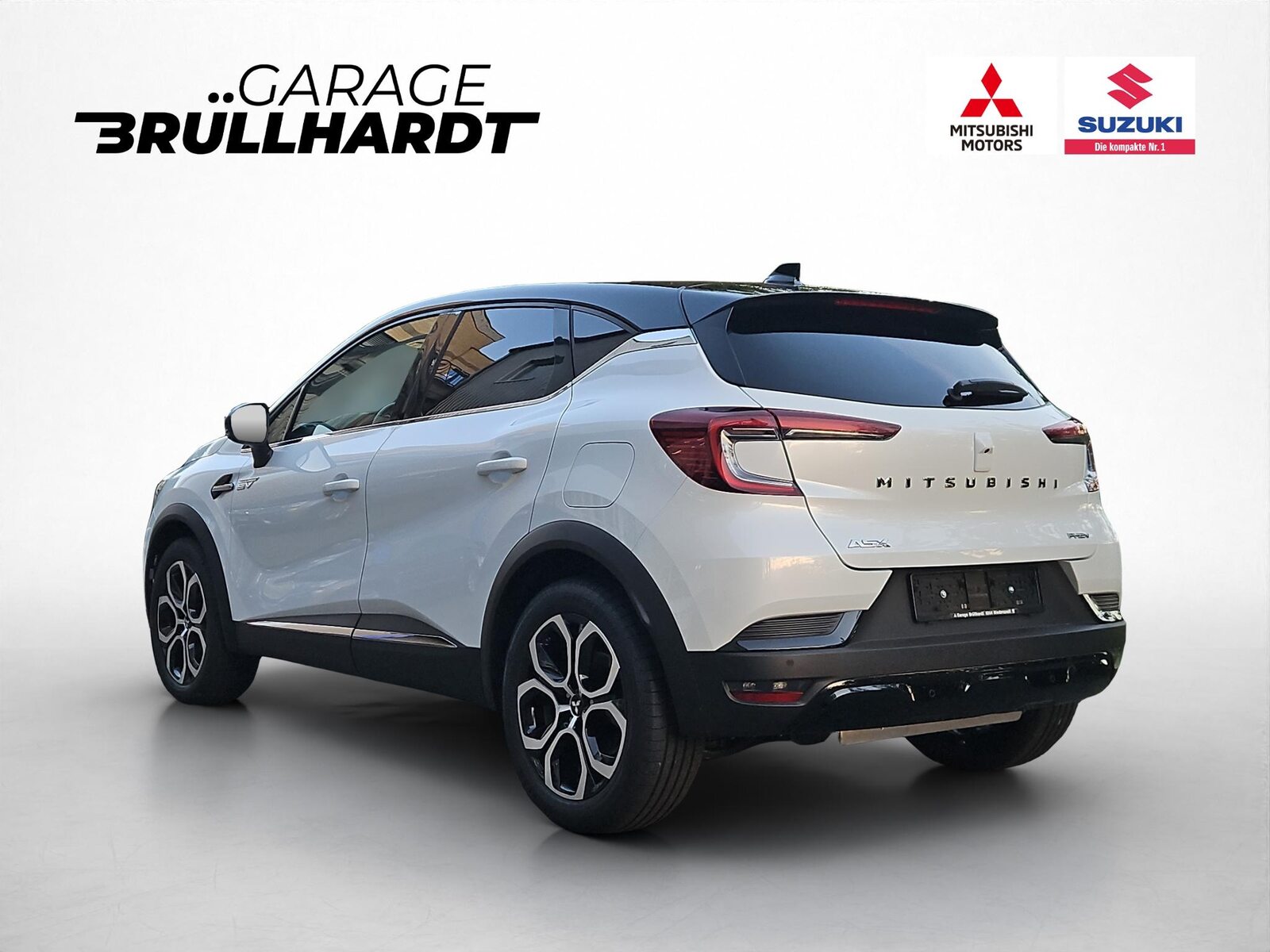 MITSUBISHI ASX 1.6 PHEV Instyle, Hybride Rechargeable Essence/Électricité, Occasion / Utilisé, Automatique - 4