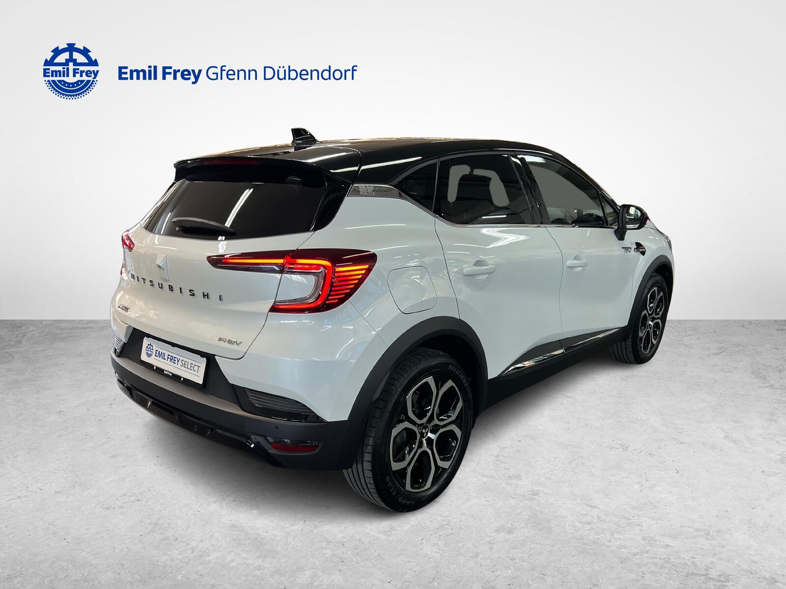 MITSUBISHI ASX 1.6 PHEV Instyle, Hybride Rechargeable Essence/Électricité, Occasion / Utilisé, Automatique - 4