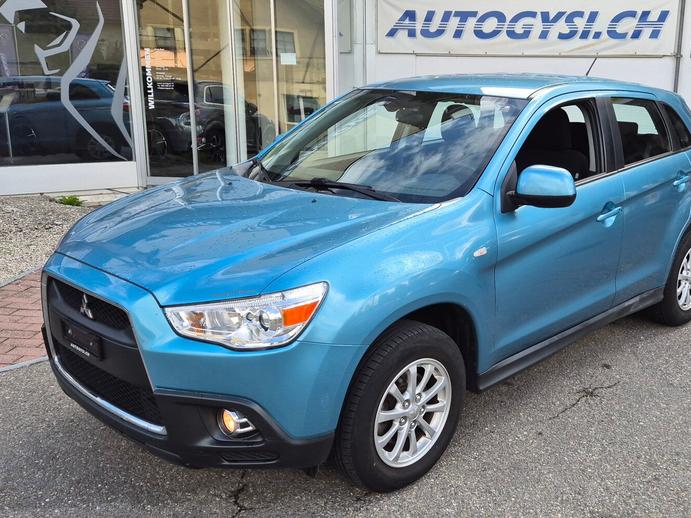 MITSUBISHI ASX 1.6 Invite 2WD, Benzin, Occasion / Gebraucht, Handschaltung