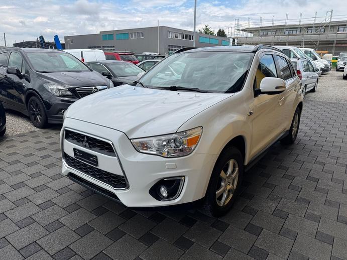 MITSUBISHI ASX 2.2 DID Navigator 4WD Automatic, Diesel, Occasion / Utilisé, Automatique