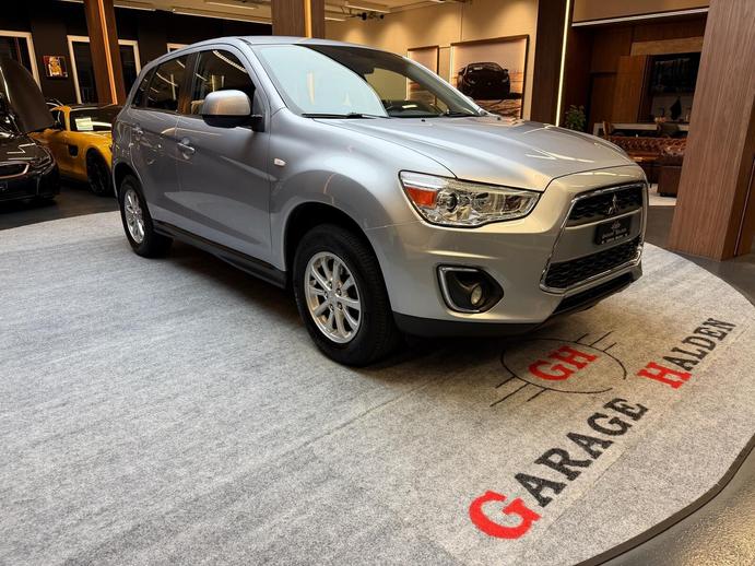 MITSUBISHI ASX 1.6 MIVEC Inform, Essence, Occasion / Utilisé, Manuelle