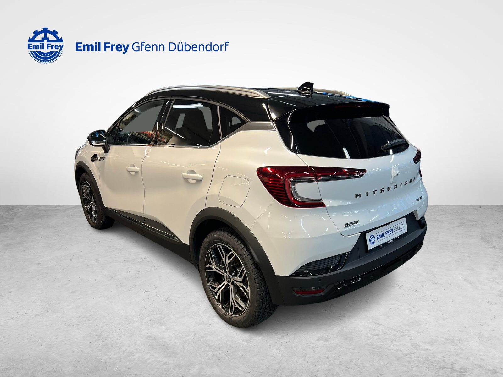 MITSUBISHI ASX 1.6 PHEV Intense, Plug-in-Hybrid Benzin/Elektro, Occasion / Gebraucht, Automatik - 6