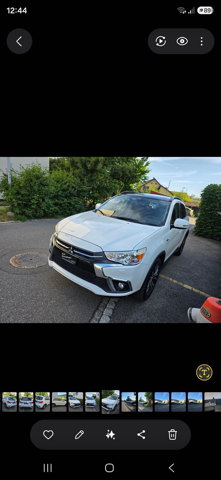MITSUBISHI ASX 2.2 DID Diamond 4WD Automatic