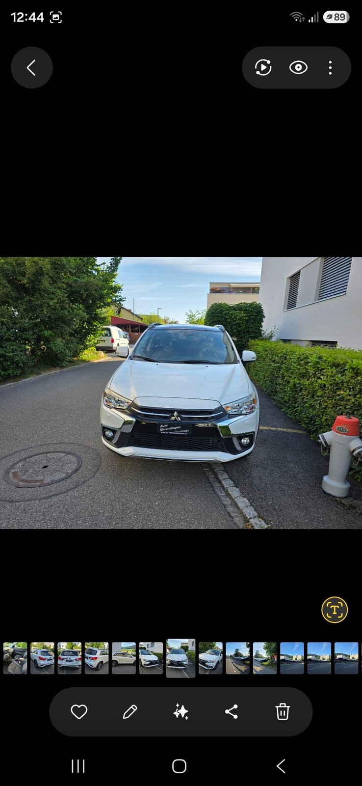 MITSUBISHI ASX 2.2 DID Diamond 4WD Automatic, Diesel, Occasion / Utilisé, Automatique - 2