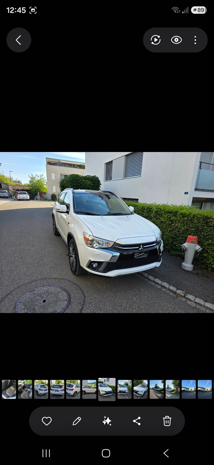 MITSUBISHI ASX 2.2 DID Diamond 4WD Automatic, Diesel, Occasion / Utilisé, Automatique - 3