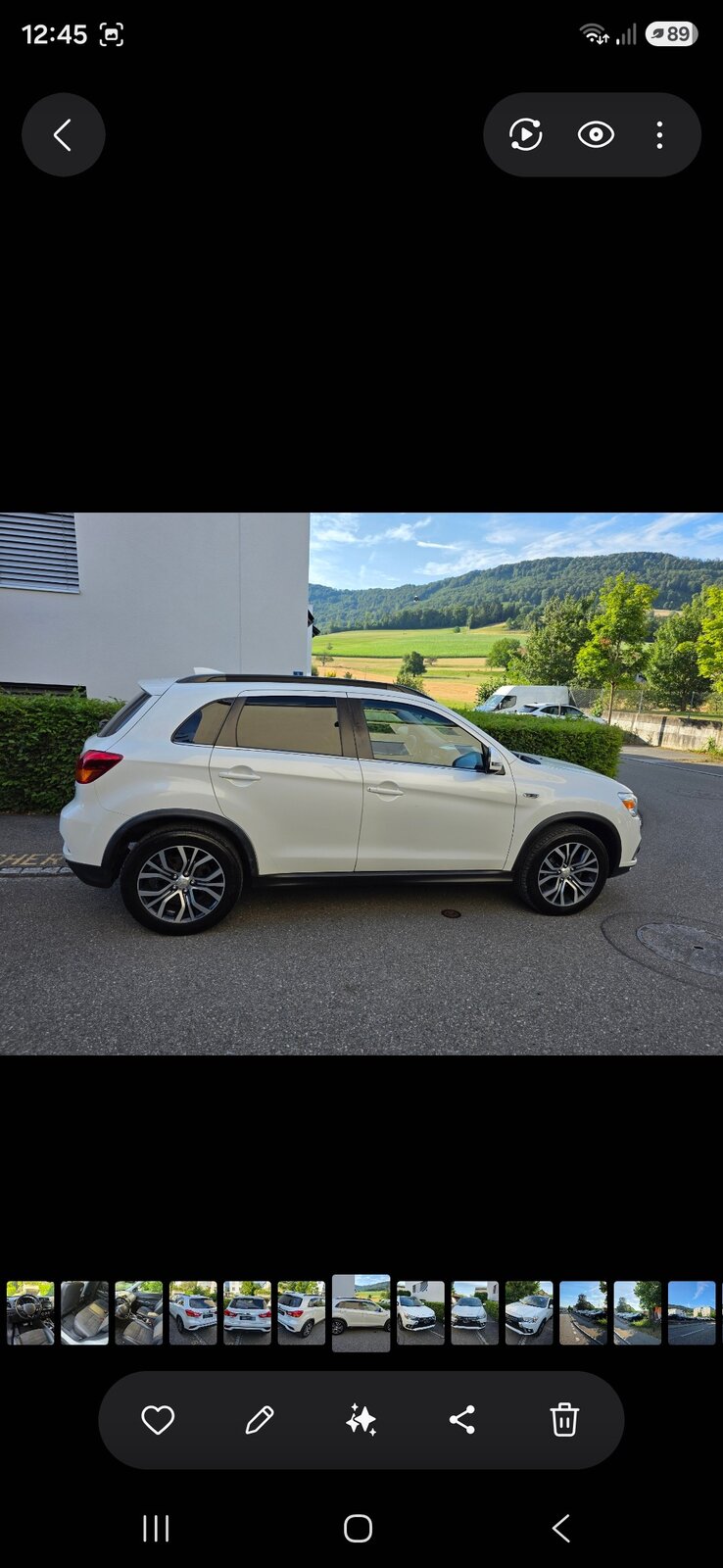 MITSUBISHI ASX 2.2 DID Diamond 4WD Automatic, Diesel, Occasion / Utilisé, Automatique - 4
