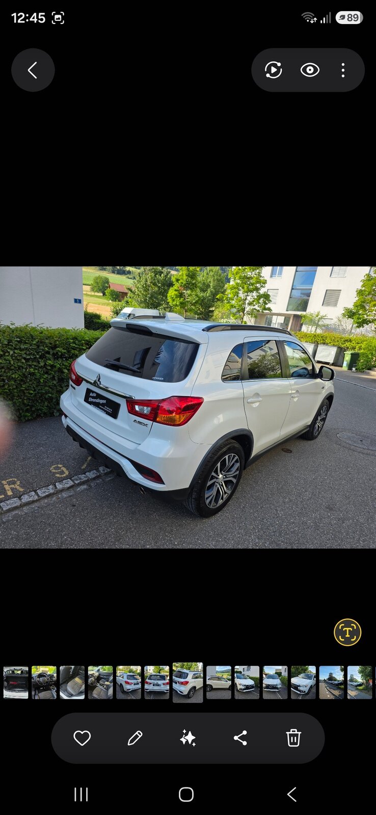 MITSUBISHI ASX 2.2 DID Diamond 4WD Automatic, Diesel, Occasion / Utilisé, Automatique - 5
