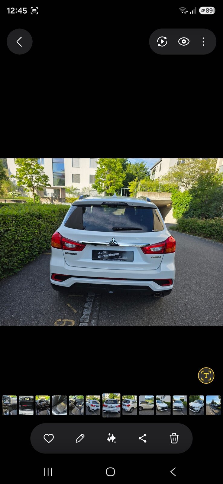 MITSUBISHI ASX 2.2 DID Diamond 4WD Automatic, Diesel, Occasion / Utilisé, Automatique - 6