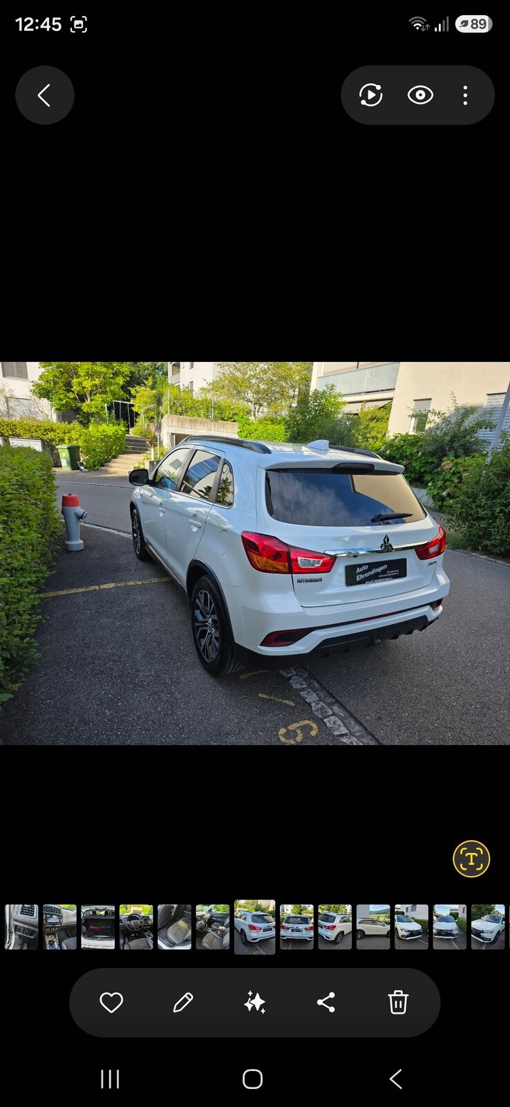 MITSUBISHI ASX 2.2 DID Diamond 4WD Automatic, Diesel, Occasion / Utilisé, Automatique - 7