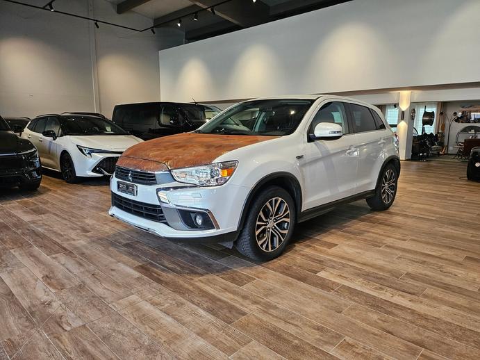 MITSUBISHI ASX 2.2 DID Style 4WD Automatic ab MFK, Diesel, Occasion / Gebraucht, Automatik