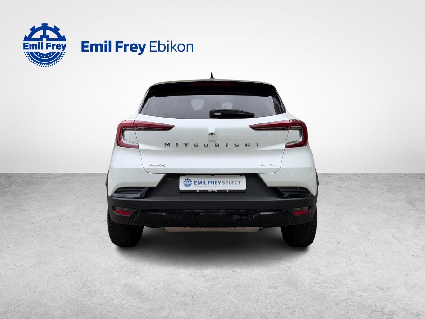 MITSUBISHI ASX 1.6 PHEV Saisho, Hybride Rechargeable Essence/Électricité, Occasion / Utilisé, Automatique - 4